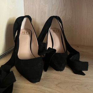 JLO Black heels